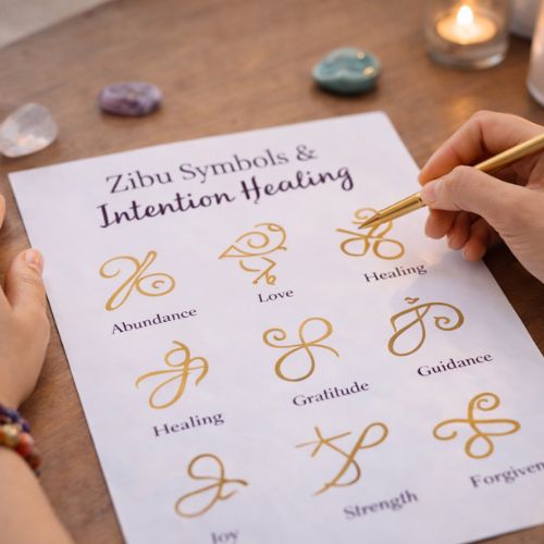 Zibu Symbols & Intention Healing by Astro Angel
