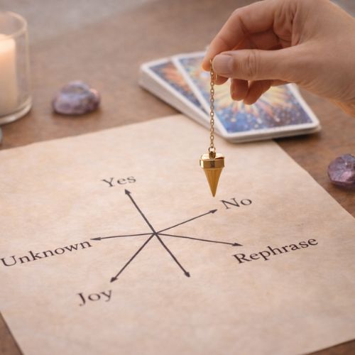 Dowsing Guidance & Intuitive Clarity by Astro Angel