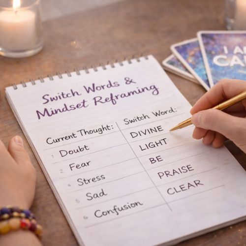 Switch Words & Mindset Reframing by Astro Angel