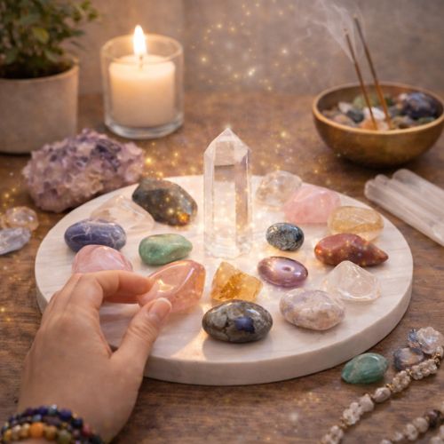 Crystal Therapy & Energy Support by Astro Angel