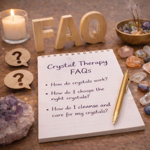 What is Crystal Therapy & Energy Support - Astro angel