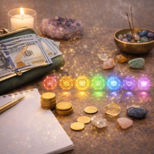 Financial Guidance & Energy Alignment by Astro Angel