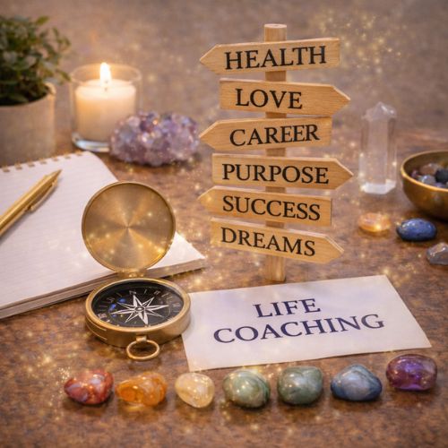 Life Coaching & Personal Direction by Astro Angel