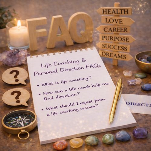 what is Life Coaching & Personal Direction - Astro Angel