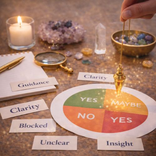 Dowsing Guidance & Intuitive Clarity by Astro Angel