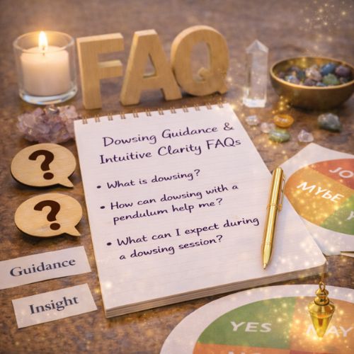 what is Dowsing Guidance & Intuitive Clarity - Astro Angel