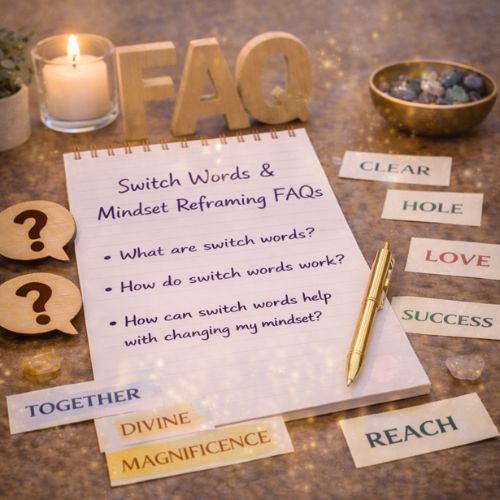 what is Switch Words & Mindset Reframing - Astro Angel