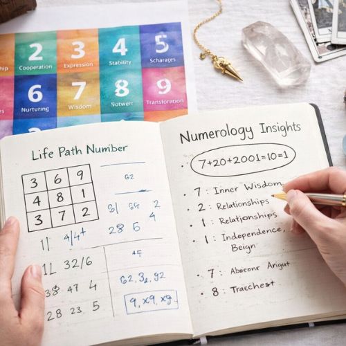 Numerology Analysis for Life Insights by Astro Angel
