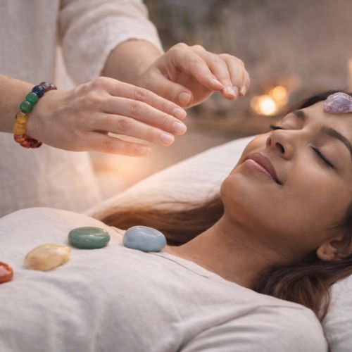 Crystal Therapy & Energy Support by Astro Angel
