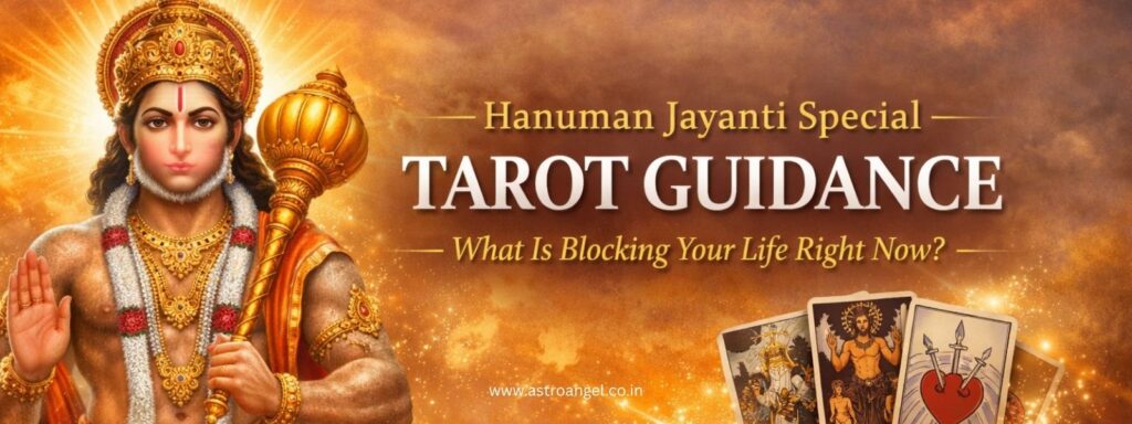 Hanuman Jayanti Tarot Guidance – Find What Is Blocking Your Life